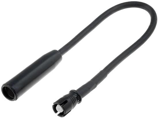 Picture of Anteninis perejimas RAKU II socket -DIN                                                                                                               