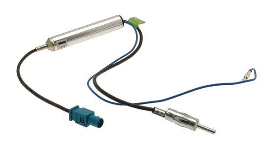 Изображение LaviLine, ANT631 jungtis FAKRA -> DIN, tinka VW, Opel, BMW, Ford                                                                                      