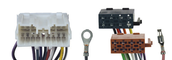 Изображение LAMTRC01, Mitsubishi automobilio magnetolos jungties perejimas                                                                                        