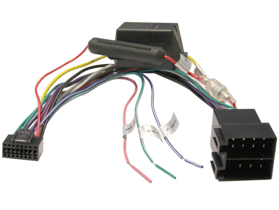 Picture of ZENEC, ZE-NC620D pagrindiniai pajungimo laidai N-ZENC620D-ISO                                                                                         