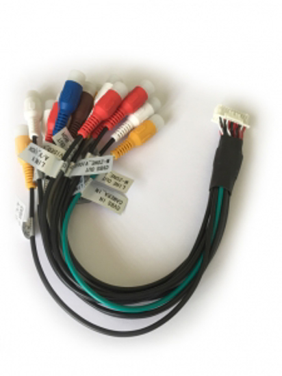 Vaizdas ZENEC, N-ZN626 AUX IN įėjimo laidas                                                                                                                   