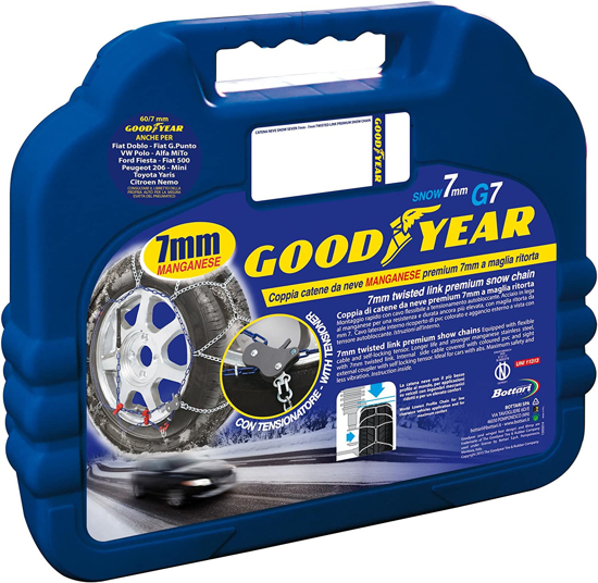Picture of Goodyear 77950: 7 mm automobiliu Ratu grandines, TUV ir ONORM patv                                                                                    