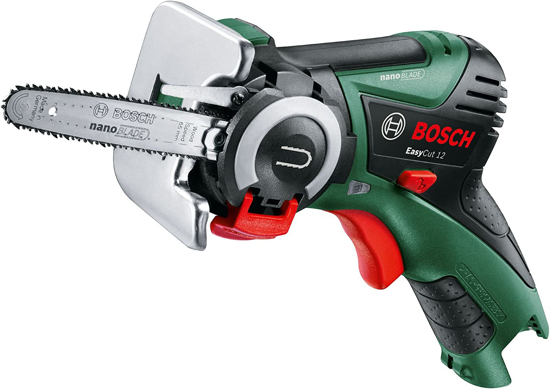 Vaizdas Akumuliatorinis grandininis siaurapjuklis BOSCH EasyCut 12, 12 V                                                                                      