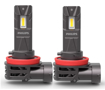 Philips LED pagrindines sviesos H11, 6000K, LEDriving HL, 2vn,  11362U2500CX 