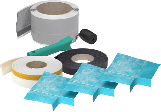 Mepa 180047 Aquaproof 3D Type II vonios sandarinimo juosta 5,00 m, ivairiaspalve           